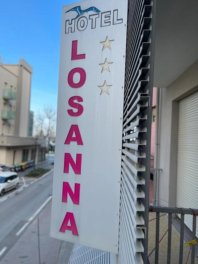 Hotel Losanna Rimini Exterior foto
